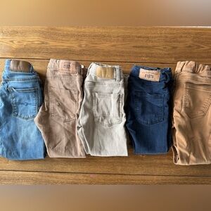 Zara boys denim jeans bundle lot 4 5